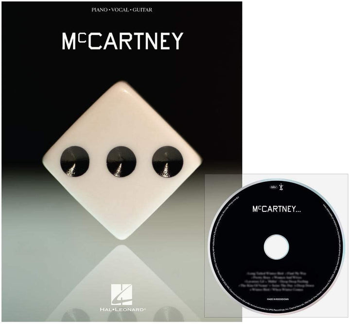 Paul McCartney - McCartney III (Songbook and CD) [Audio CD]