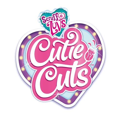 Little Live Pets 30146 Scruff-a-Luvs Cutie Cuts Shave, Reveal and Style, Plush R