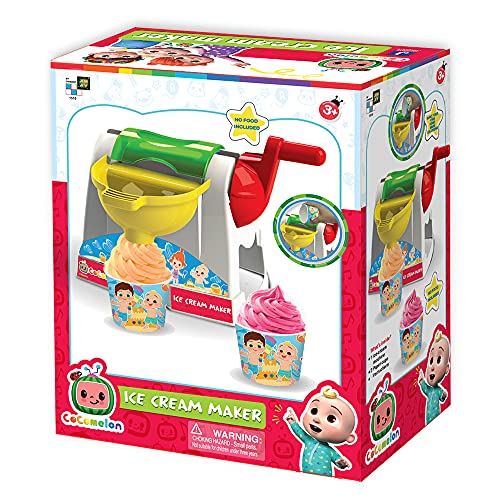 CoComelon 55350015105 Ice Cream Make Toy, Multicolour