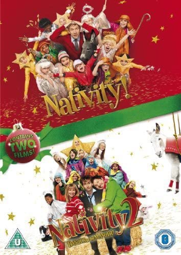 Nativity!/Nativity 2 - Danger In The Manger [2017] - Comedy [DVD]