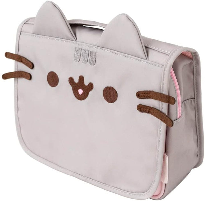 Grupo Erik Pusheen Hanging Travel Toiletry Bag | Hanging Toiletry Bag With Hanging Hook