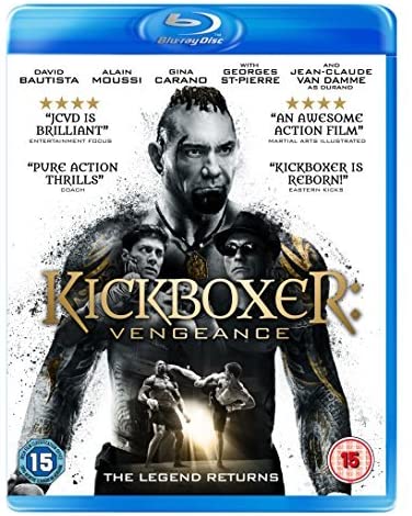 Kickboxer: Vengeance [Blu-ray] [Region A & B & C]