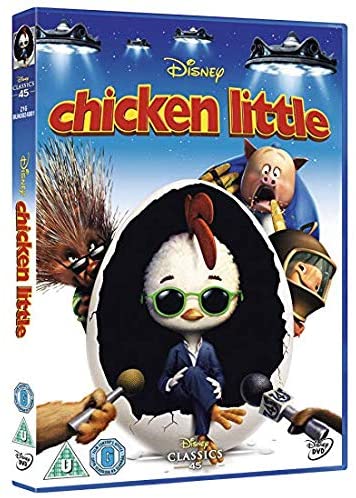 Chicken Little [2005] - Family/Comedy [DVD]