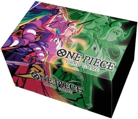 Bandai | One Piece Card Game: Playmat and Storage Box Set -Yamato | Trading Card