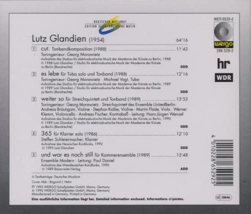 Daniel - Glandien: Cut, es lebe, weiter so, 365 [Audio CD]