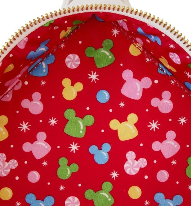 Loungefly Disney Mickey And Friends Gingerbread House Mini Backpack