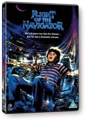 Flight of the Navigator [1986] - Sci-fi/Adventure [DVD]