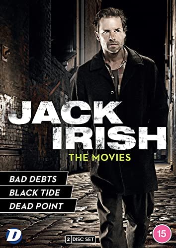 Jack Irish: Movie Collection [2021] - Crime [DVD]