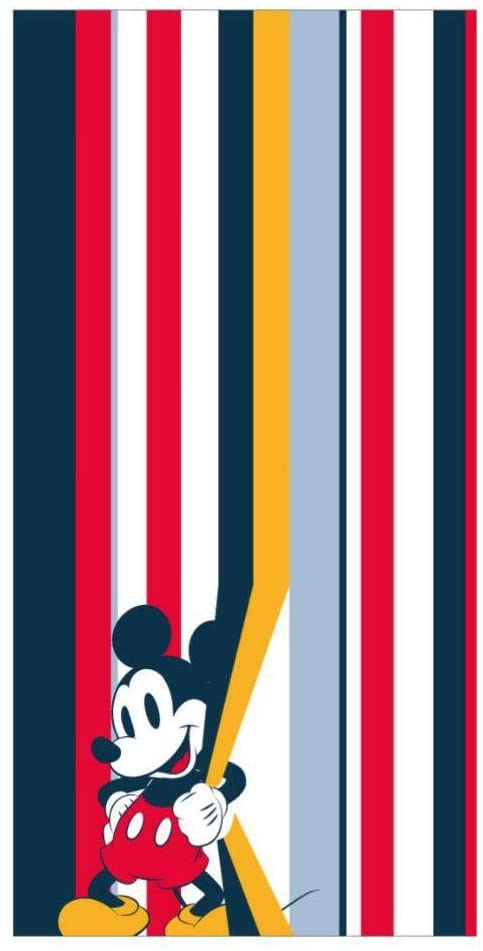 Cerdá 2200003989 Mickey Mouse Bath Towels, Multicoloured, 3 (Taglia Produttore: Medium)