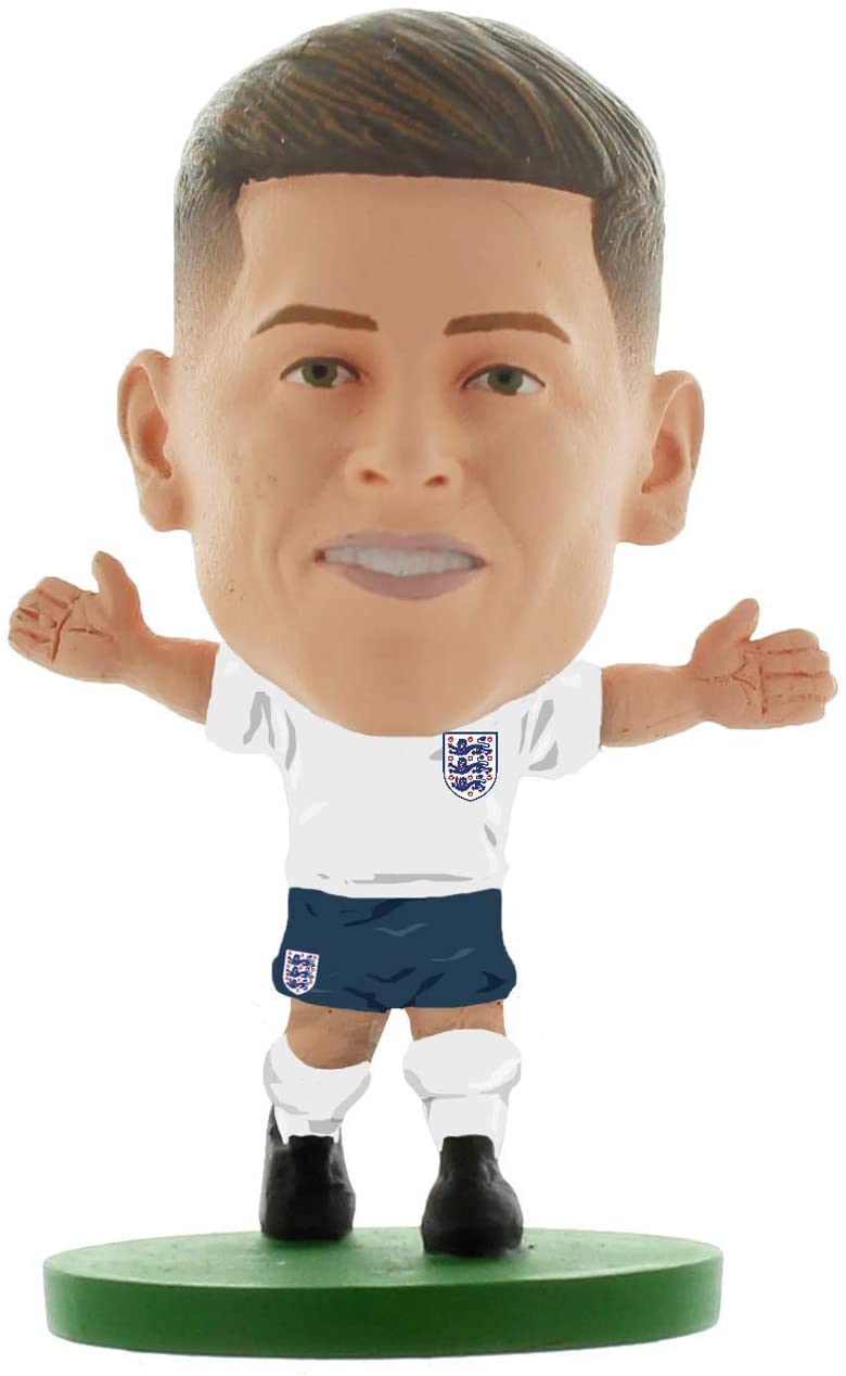 Soccerstarz - England Harvey Barnes (New Kit) /Figures