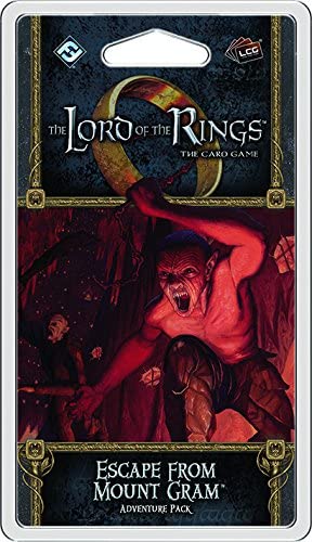 Fantasy Flight Games | Lord of the Rings LCG: Adventure Pack: Escape from Mount Gram