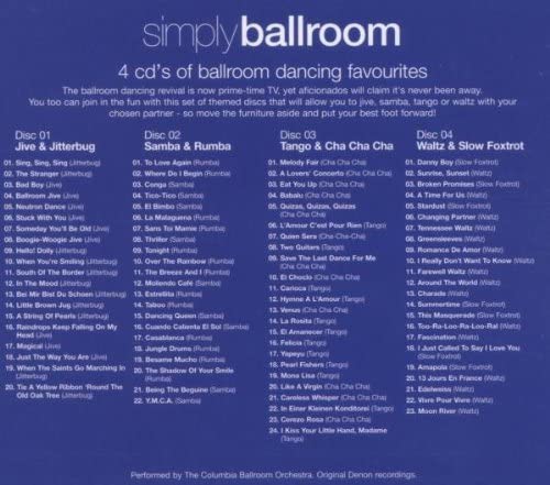 Simply Ballroom [Audio-CD]