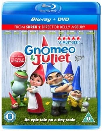 Gnomeo & Juliet [Blu-ray]
