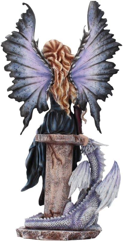 Nemesis Now Adriana Fairy Figurine 56.5cm Black, Resin