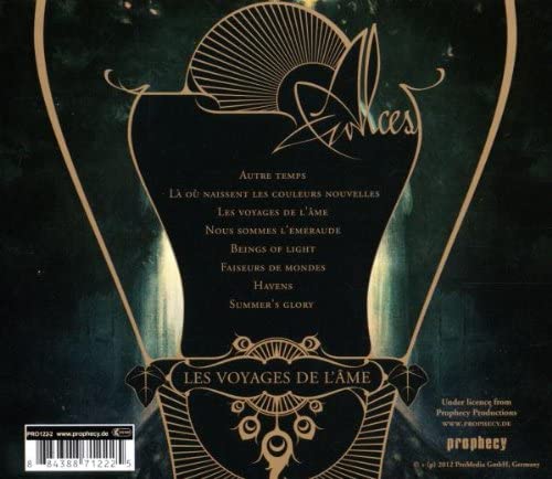 Alcest - Les Voyages De L'Ame [Audio CD]
