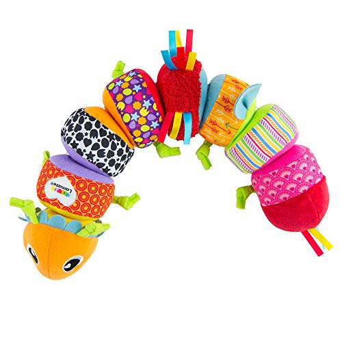 Lamaze Mix & Match Caterpillar Soft Cuddly Toy for Baby, Babies Activity Sorting