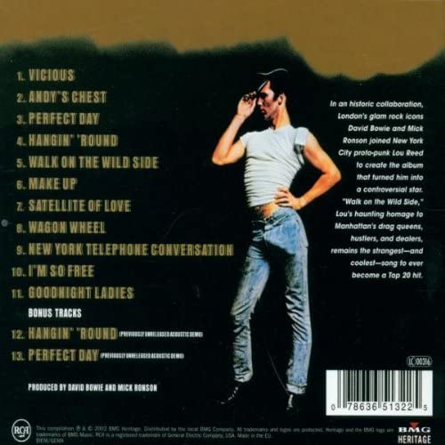 Lou Reed - Transformer [Audio CD]