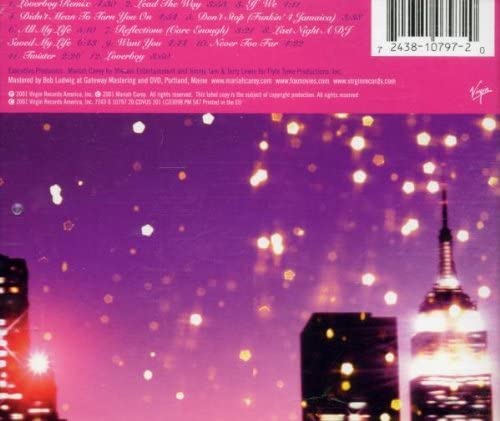 Mariah Carey - Glitter [Audio CD]