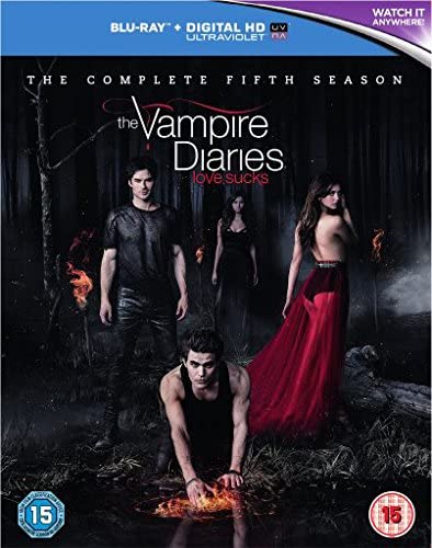 VAMPIRE DIARIES S5 (BD/S) [2014] [Region Free] - Drama [Blu-ray]
