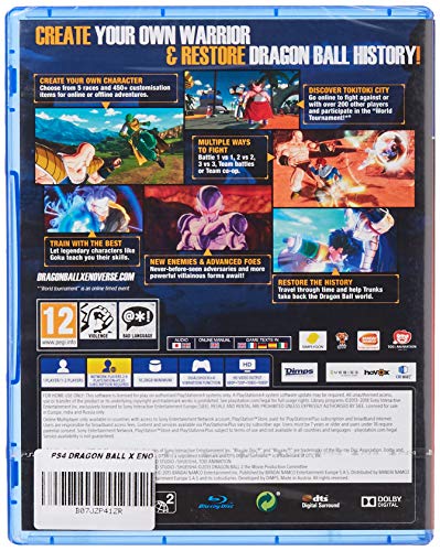 Dragon Ball Xenoverse (PS4)