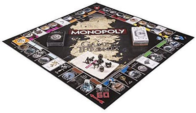 Monopoly MN104-375 Game Of Thrones  Board Game