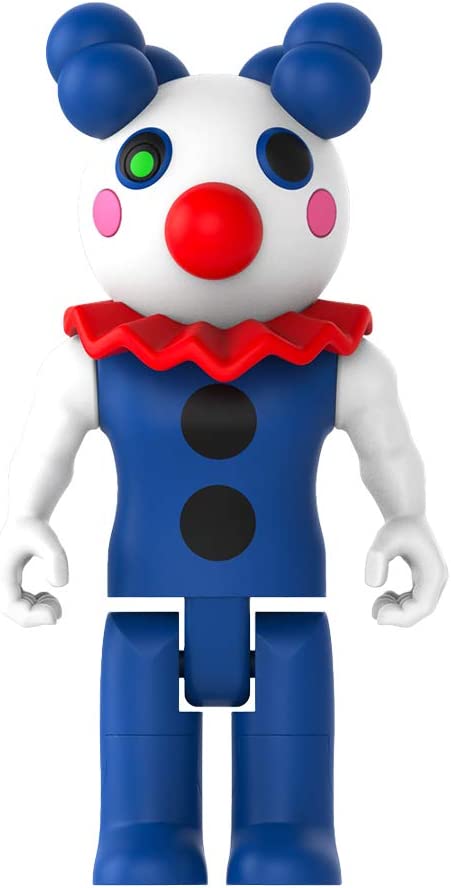 PIGGY Clowny Series 1 3.5" Action Figure (Includes DLC Items)