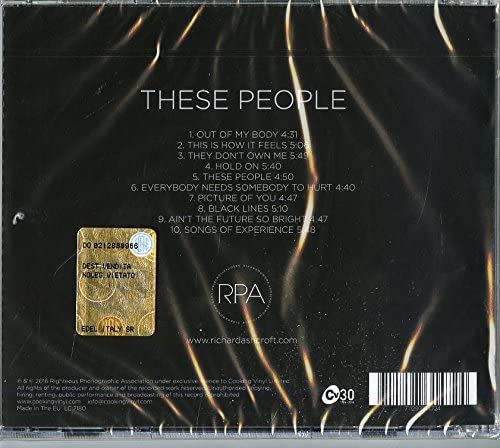 Richard Ashcroft - These People [Audio CD]