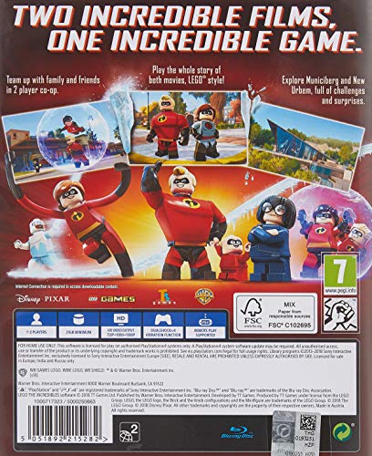 PS4 LEGO THE INCREDIBLES (CHINESE & ENGLISH SUBS) (ASIA)