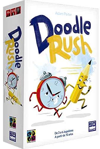 SD Games Doodle Rush Color (SDGDOORUS01)
