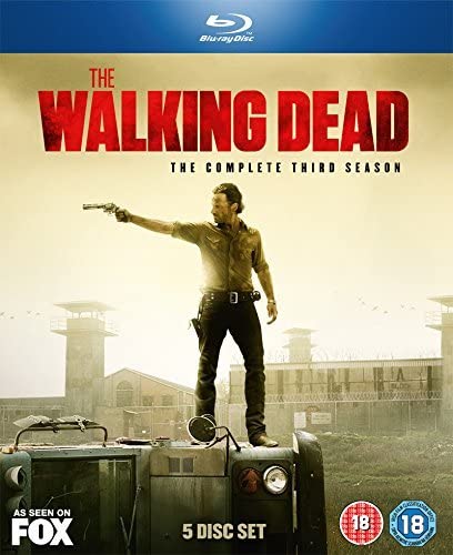 The Walking Dead - Season 3 - Horror [Blu-ray]