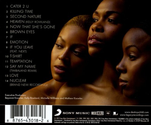 Love Songs - Destiny's Child [Audio CD]