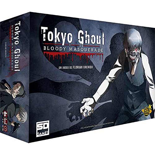 SD GAMES- Tokyo Ghoul Bloody Masquerade Multicoloured (SDGTOKGHO01) Assorted Col