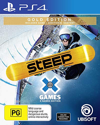 Steep X Games Gold Edition (PS4)