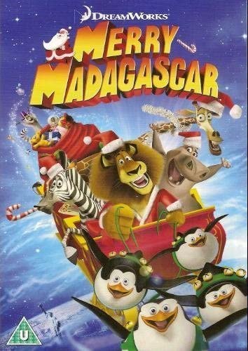Merry Madagascar [DVD]