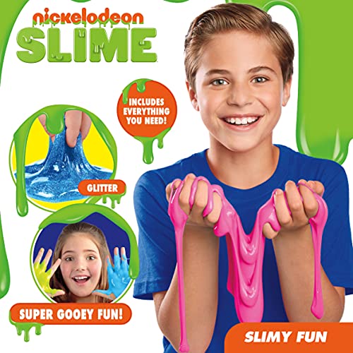 Nickelodeon Slime Slimy Fun Kit slime making ingredients playset slime activator