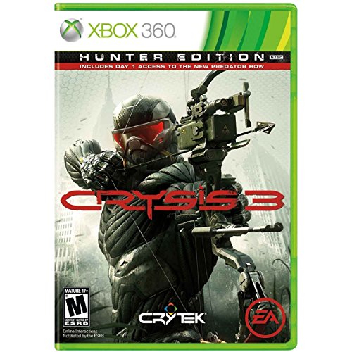 X360 CRYSIS 3 (EU) (Xbox 360)