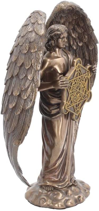 Nemesis Now Metatron Archangel Figurine 26cm Bronze, Resin