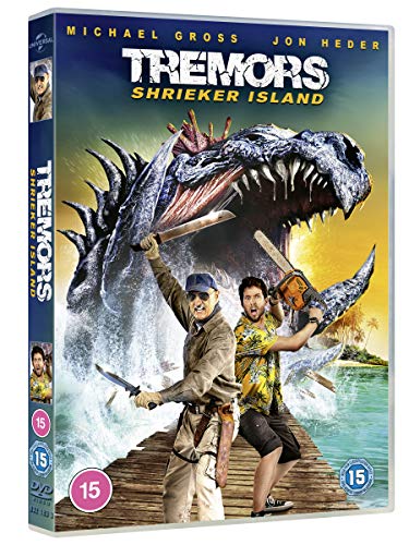 Tremors: Shrieker Island (DVD) [2020] - Horror/Adventure [DVD]