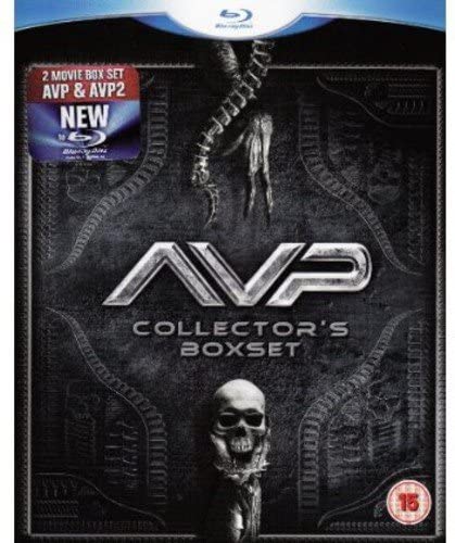 AvP 1 &amp; 2 Doppelpack – [Blu-Ray]