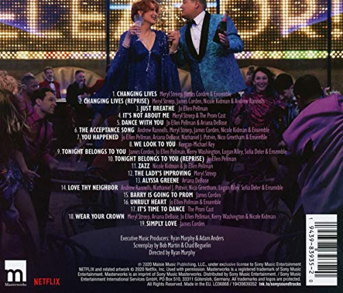 The Prom (Music From The Netflix Film) - Cast of Netflix's Film The Prom [Audio CD]