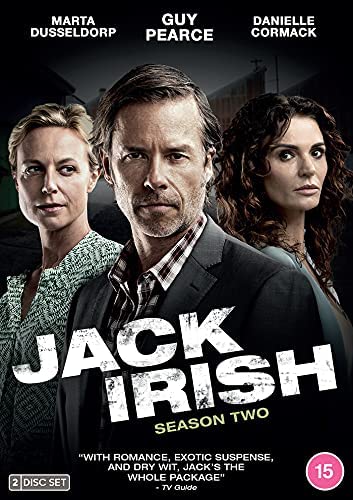 Jack Irish: Season 2 [2018] - Crime [DVD]