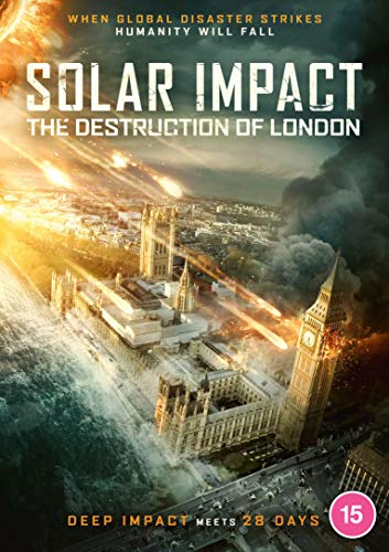 Solar Impact: The Destruction of London - Sci-fi [DVD]