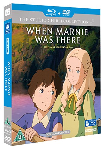 Als Marnie dort war [Collector's Edition] [2016] – Familie/Drama [Blu-ray]