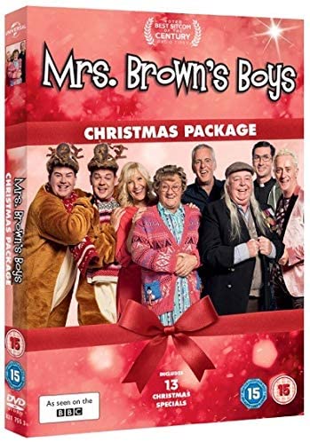 Mrs Brown's Boys Christmas Package (Christmas Specials [2018] - Sitcom [DVD]