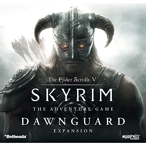 Modiphius | The Elder Scrolls: Skyrim - Adventure Board Game - Dawnguard Expansion