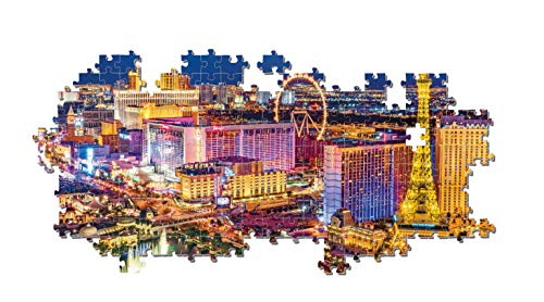 Clementoni 36528, Las Vegas Collection Puzzle for Adults and Children - 6000 Pie