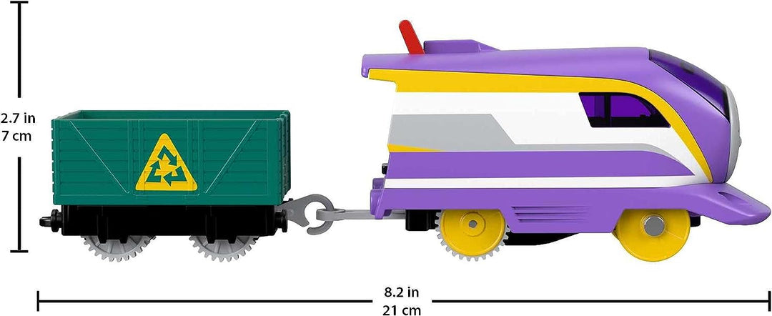 Thomas & Friends Motorized Kana Toy Train Engine for Preschool Kids Ages 3+