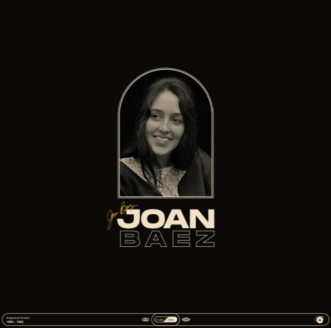 JOAN BAEZ - ESSENTIAL WORKS 1959 - 1962 [VINYL]