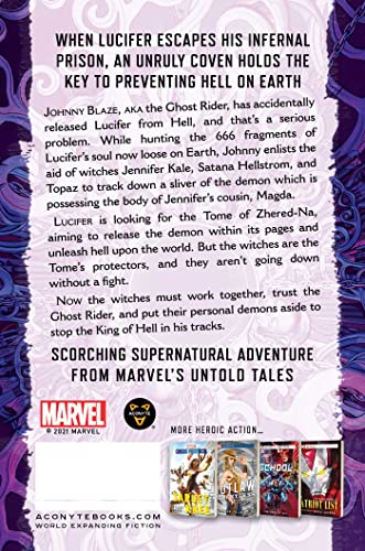 A Marvel Untold: Witches Unleashed Novel