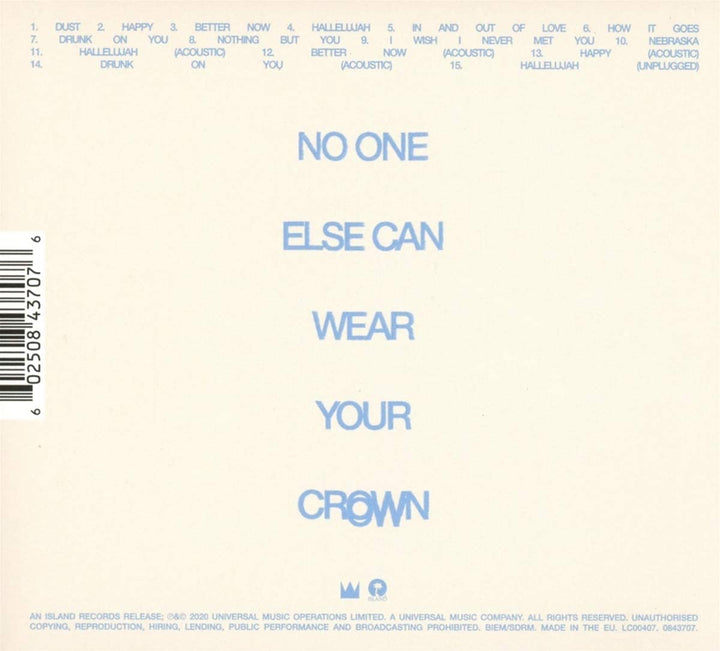 No One Else Can Wear Your Crown (Deluxe Edition) - Oh Wonder  [Audio CD]
